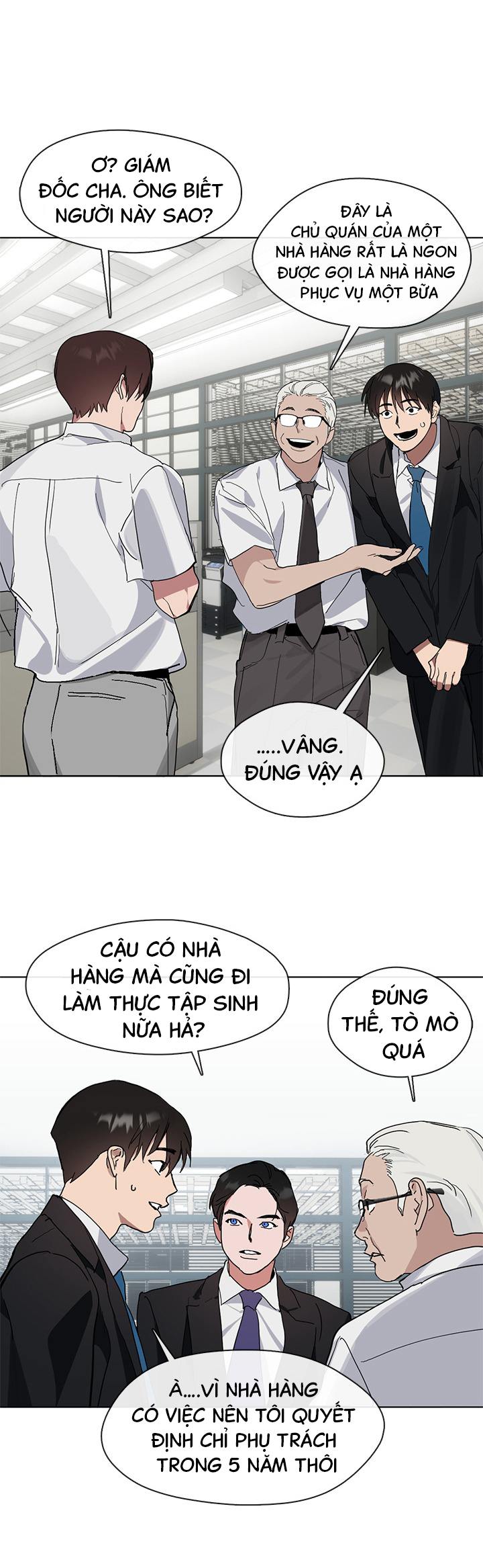 Đọc truyện [LCVT] Nhà hàng nơi suối vàng - Chap 12